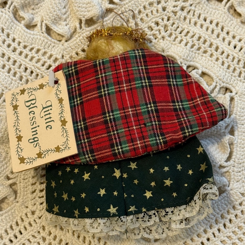 Vintage Valorie’s Little Blessings Ornament - Picture 2 of 5